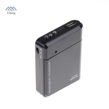 Adapter sạc dự phòng đa năng USB và 4 pin AA cho điện thoại mới, giá 86.724₫ 3