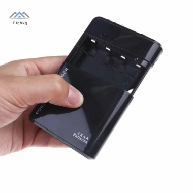 Adapter sạc dự phòng đa năng USB và 4 pin AA cho điện thoại mới, giá 86.724₫ 7