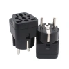 Adapter Schuko Đa Năng EU USA UK AU – Ổ Cắm Du Lịch Sạc 4A Giá 64.453đ