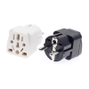 Adapter Schuko Đa Năng EU USA UK AU – Ổ Cắm Du Lịch Sạc 4A Giá 64.453đ 2