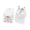 Adapter Schuko Đa Năng EU USA UK AU – Ổ Cắm Du Lịch Sạc 4A Giá 64.453đ 4