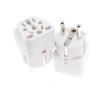 Adapter Schuko Đa Năng EU USA UK AU – Ổ Cắm Du Lịch Sạc 4A Giá 64.453đ 5
