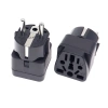 Adapter Schuko Đa Năng EU USA UK AU – Ổ Cắm Du Lịch Sạc 4A Giá 64.453đ 7