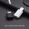 Adapter Szvn Loại C Nữ đến Micro USB Nam, Chuyển Đổi Android, Giá 17.800đ 5