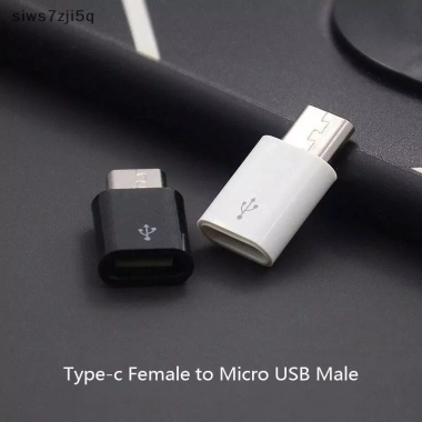 Adapter Szvn Loại C Nữ đến Micro USB Nam, Chuyển Đổi Android, Giá 17.800đ