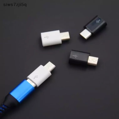 Adapter Szvn Loại C Nữ đến Micro USB Nam, Chuyển Đổi Android, Giá 17.800đ