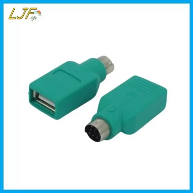 Adapter USB 2 Cổng Nữ Sang LJF - Kết Nối Bàn Phím Chuột Cho Laptop PC Tương Thích VN