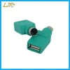 Adapter USB 2 Cổng Nữ Sang LJF - Kết Nối Bàn Phím Chuột Cho Laptop PC Tương Thích VN 2