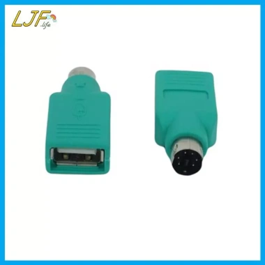 Adapter USB 2 Cổng Nữ Sang LJF - Kết Nối Bàn Phím Chuột Cho Laptop PC Tương Thích VN