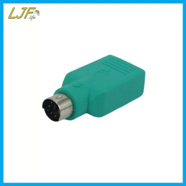 Adapter USB 2 Cổng Nữ Sang LJF - Kết Nối Bàn Phím Chuột Cho Laptop PC Tương Thích VN