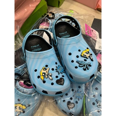 AIKO KIDS dép sục nơ nổi dễ thương, quai hậu kim loại linh hoạt - Giá chỉ 520.000đ giảm mạnh