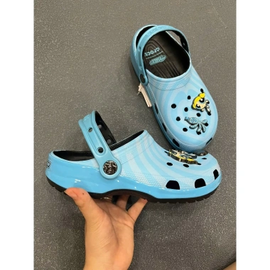 AIKO KIDS dép sục nơ nổi dễ thương, quai hậu kim loại linh hoạt - Giá chỉ 520.000đ giảm mạnh
