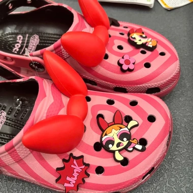 AIKO KIDS dép sục nơ nổi dễ thương, quai hậu kim loại linh hoạt - Giá chỉ 520.000đ giảm mạnh 10 AIKO KIDS dép sục nơ nổi dễ thương, quai hậu kim loại linh hoạt - Giá chỉ 520.000đ giảm mạnh 10