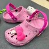 AIKO KIDS Fullbox Dép Sục Đế Thấp & Đế Cao Họa Tiết Kitty Phối Hồng Giá 380k cho bé và mẹ 2