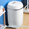 Aimi Máy Giặt Mini 4kg Tự Động Xoáy Cực Mạnh, Đảo Chiều Giặt, Giặt Quần Áo Bé và Trắng - Giá Ưu Đãi 809.000đ 2