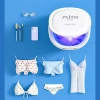 Aimi Máy Giặt Mini 4kg Tự Động Xoáy Cực Mạnh, Đảo Chiều Giặt, Giặt Quần Áo Bé và Trắng - Giá Ưu Đãi 809.000đ 9