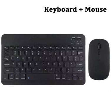Aioneus Bàn Phím Bluetooth 5.0 Siêu Mỏng, Sạc Lại cho iPad & Điện Thoại - 85k 8