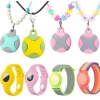 AirTag IPX8 Không Thấm Nước, Vòng Cổ Keychain Chống Trầy Xước - Giá 46.439₫
