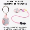 AirTag IPX8 Không Thấm Nước, Vòng Cổ Keychain Chống Trầy Xước - Giá 46.439₫ 6