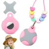 AirTag IPX8 Không Thấm Nước, Vòng Cổ Keychain Chống Trầy Xước - Giá 46.439₫ 9