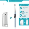 Airuidu CF580 Máy Tăm Nước Di Động Pin 800mAh, Bình Thu Gọn, Giá 199k - Đồ Dùng Du Lịch