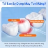 Airuidu CF580 Máy Tăm Nước Di Động Pin 800mAh, Bình Thu Gọn, Giá 199k - Đồ Dùng Du Lịch 6