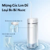Airuidu CF580 Máy Tăm Nước Di Động Pin 800mAh, Bình Thu Gọn, Giá 199k - Đồ Dùng Du Lịch 8