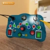 ALIZAR Bảng bận rộn Montessori: Đồ chơi cảm giác, nút công tắc, ổ cắm LED, bảng tương tác du lịch, giá 221.870₫ 7