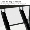 ALOVE Bàn Làm Việc Gấp Gọn Đa Năng Bàn Xếp Chân Gấp Sang Trọng Giá 269.000đ 3
