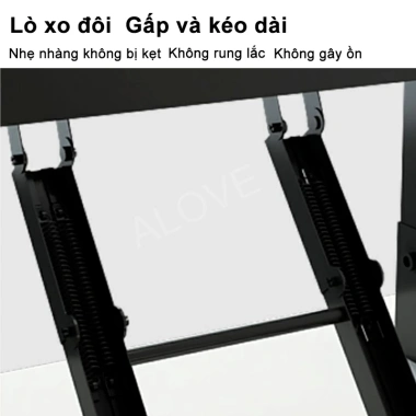 ALOVE Bàn Làm Việc Gấp Gọn Đa Năng Bàn Xếp Chân Gấp Sang Trọng Giá 269.000đ 3