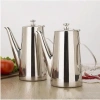 Ấm bình ca inox 304 2 lít dày dặn, sáng bóng, vòi dài cổ ngỗng - Giá ưu đãi 160k