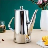Ấm bình ca inox 304 2 lít dày dặn, sáng bóng, vòi dài cổ ngỗng - Giá ưu đãi 160k 2