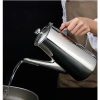 Ấm bình ca inox 304 2 lít dày dặn, sáng bóng, vòi dài cổ ngỗng - Giá ưu đãi 160k 4