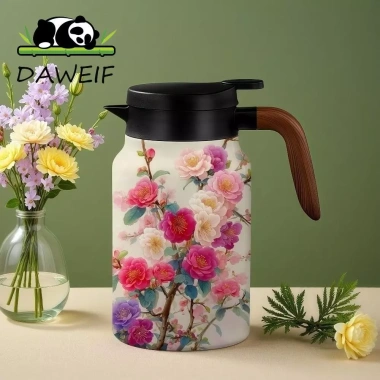 Ấm cách nhiệt DAWEIF 800/1.500ml - Bình giữ nhiệt thép không gỉ cho sinh viên