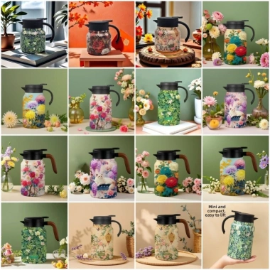 Ấm cách nhiệt DAWEIF 800/1.500ml - Bình giữ nhiệt thép không gỉ cho sinh viên 3