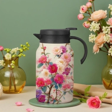 Ấm cách nhiệt DAWEIF 800/1.500ml - Bình giữ nhiệt thép không gỉ cho sinh viên 5