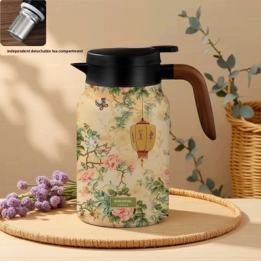Ấm cách nhiệt DAWEIF 800/1.500ml - Bình giữ nhiệt thép không gỉ cho sinh viên 6