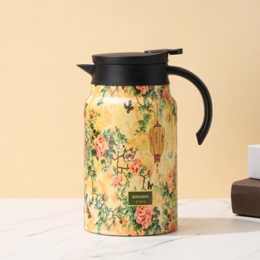 Ấm cách nhiệt DAWEIF 800/1.500ml - Bình giữ nhiệt thép không gỉ cho sinh viên 7