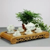 Ấm chén hoa sen xanh kẻ chỉ Bát Tràng - Giá chỉ 300.000đ, giảm mạnh từ 384.000đ 10