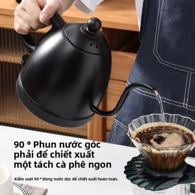 Ấm điện miệng dài đa năng ấm trà, ấm nước sôi cho gia đình, văn phòng, khách sạn - Giá chỉ 540.600₫