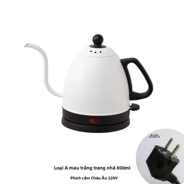 Ấm điện miệng dài đa năng ấm trà, ấm nước sôi cho gia đình, văn phòng, khách sạn - Giá chỉ 540.600₫