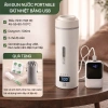 Ấm điện mini Portable 2 cổng sạc linh động – Cắm điện + Pin dự phòng USB – 433.999₫