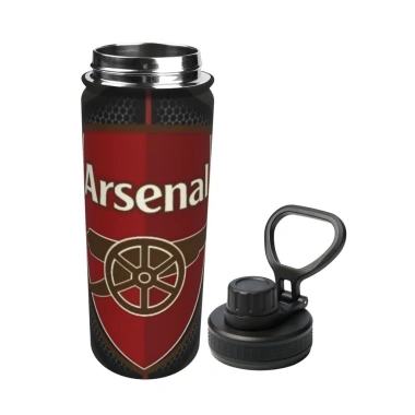 Ấm đun nước cách nhiệt Arsenal thép không gỉ, tường cốc cà phê, ống hút du lịch - Giá 403.944 VND