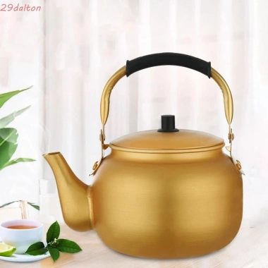 Ấm đun nước DALTON công suất lớn, nồi trà bếp đa chức năng, tay cầm nhôm tiện dụng, du lịch - 208.340₫