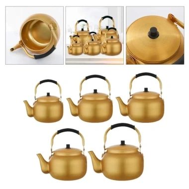 Ấm đun nước DALTON công suất lớn, nồi trà bếp đa chức năng, tay cầm nhôm tiện dụng, du lịch - 208.340₫