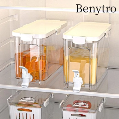 Ấm đun nước lạnh BENYTRO 4L có vòi - Bình đựng nước đá trong suốt, giảm giá 151.030₫