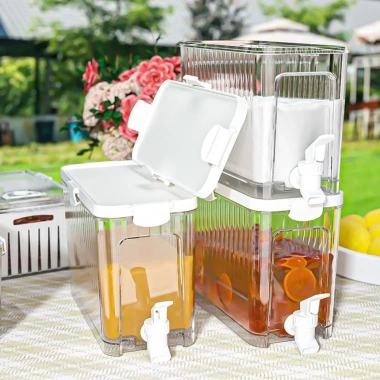 Ấm đun nước lạnh BENYTRO 4L có vòi - Bình đựng nước đá trong suốt, giảm giá 151.030₫