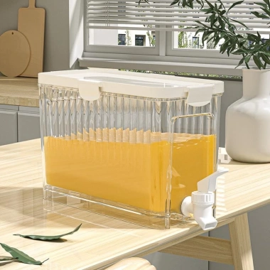 Ấm đun nước lạnh BENYTRO 4L có vòi - Bình đựng nước đá trong suốt, giảm giá 151.030₫