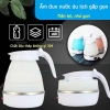 Ấm Đun Nước Siêu Tốc 600ml Silicon Gấp Gọn, Nhỏ Gọn Du Lịch Tiện Dụng - Giá 116k 2