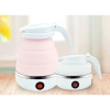Ấm Đun Nước Siêu Tốc 600ml Silicon Gấp Gọn, Nhỏ Gọn Du Lịch Tiện Dụng - Giá 116k 3